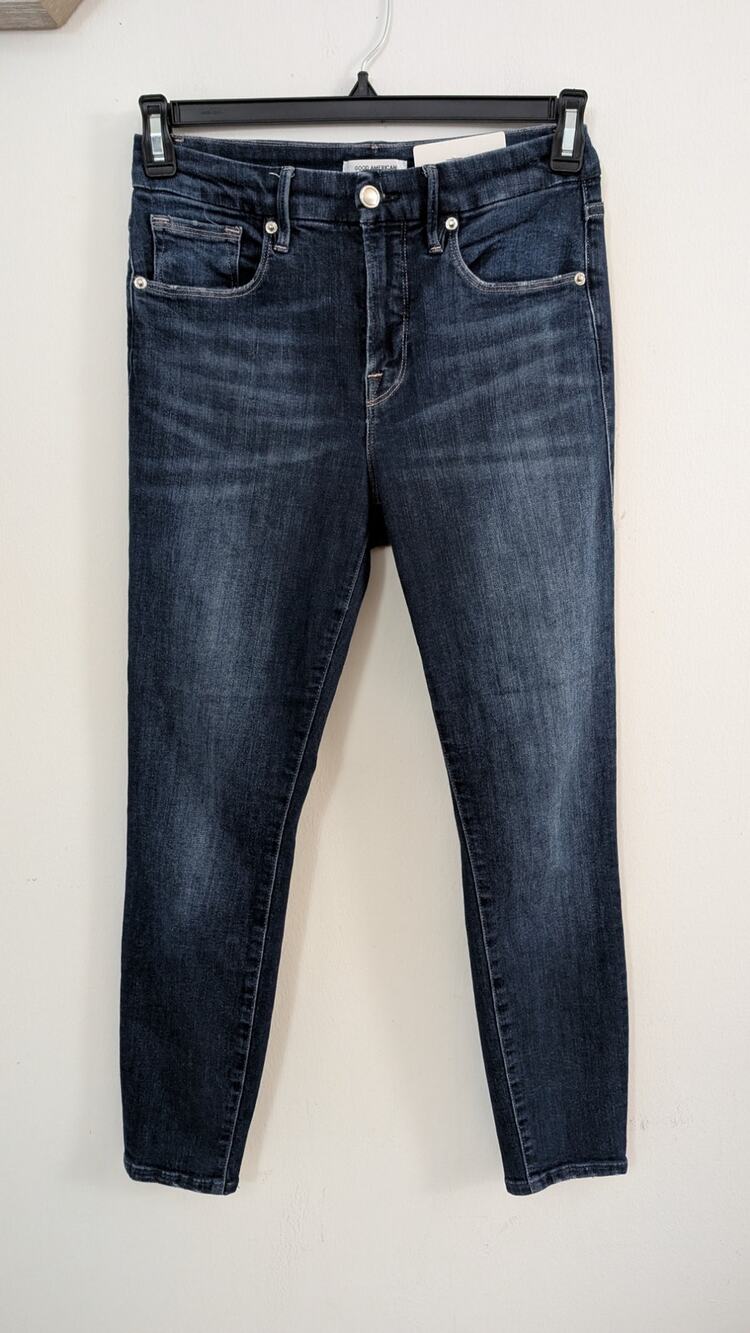 good american good legs crop skinny jeans